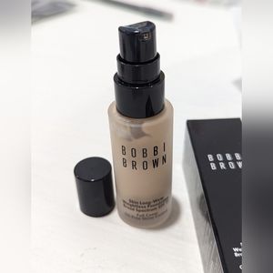 Bobbi brown mini foundation warm ivory